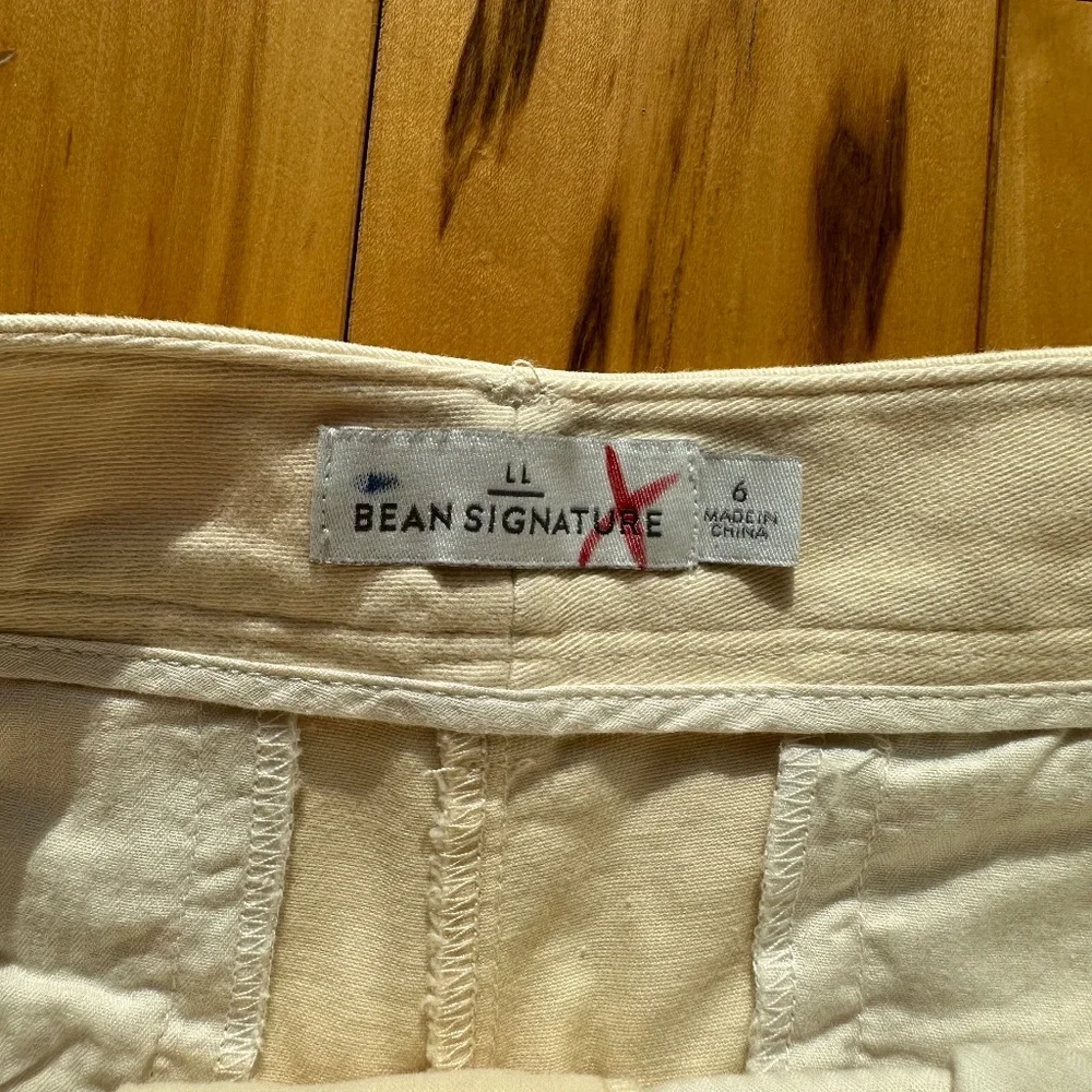 NWT LL‎ Bean Signature shorts